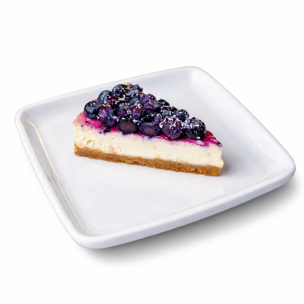 Yaban Mersinli Cheescake
