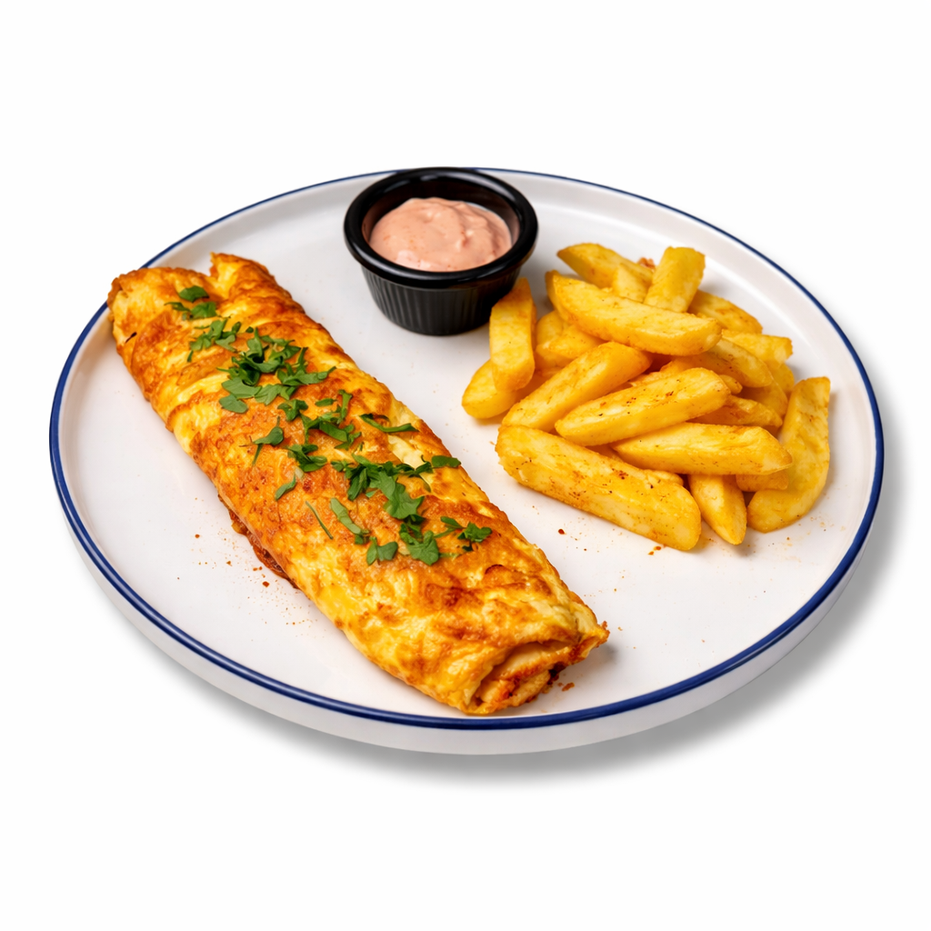 PEYNİRLİ OMLET