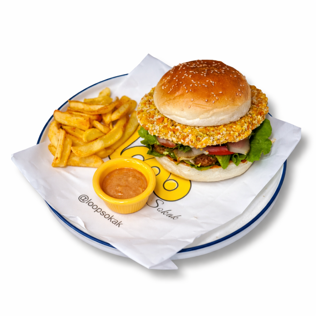 CHICKEN BURGER