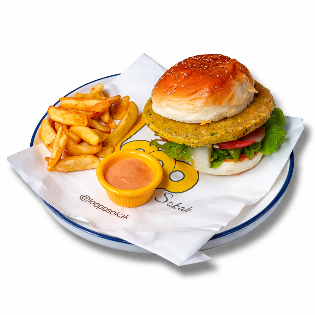 GREEN GARDEN BURGER