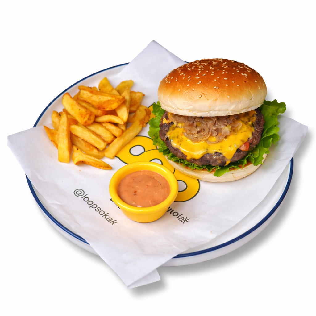 CHEES BURGER 
