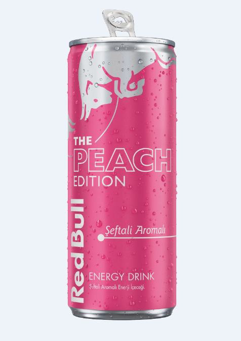 Red Bull Peach Edition
