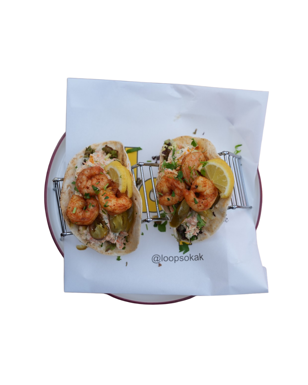 SHRIMP TACO