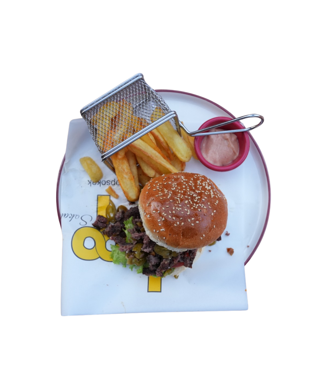 TEX-MEX BURGER